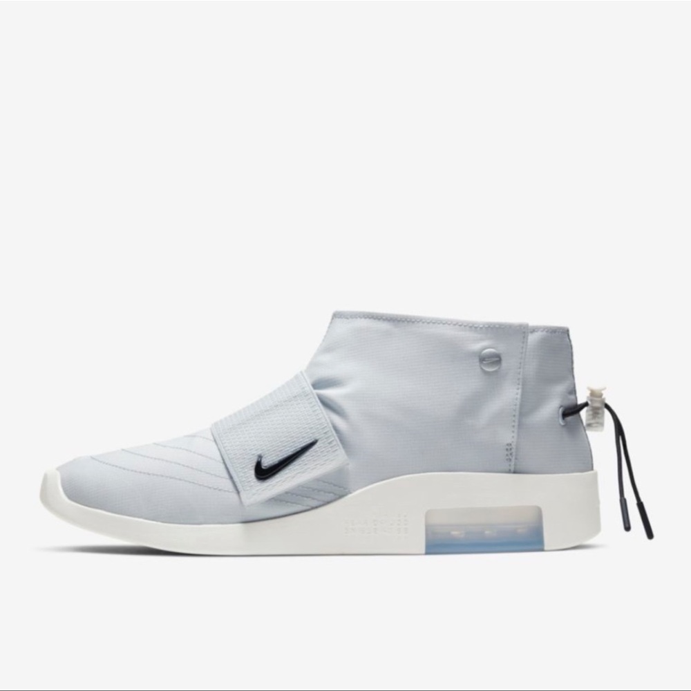 NIKE | Air 180 Fear of God grey moccasin sneakers RARE